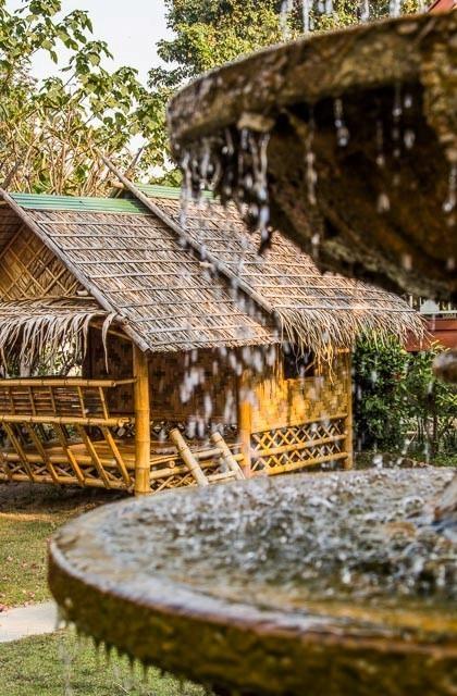 Ban Sabai Sabai Guest House Kanchanaburi Esterno foto